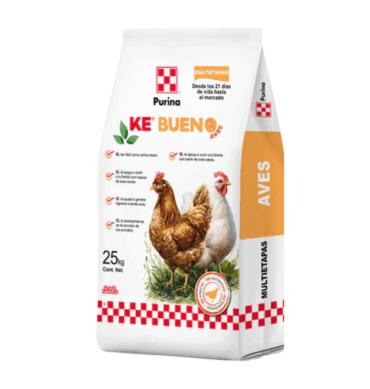 KE BUENO AVES Etts. 25 KG (Granja Familiar Aves)