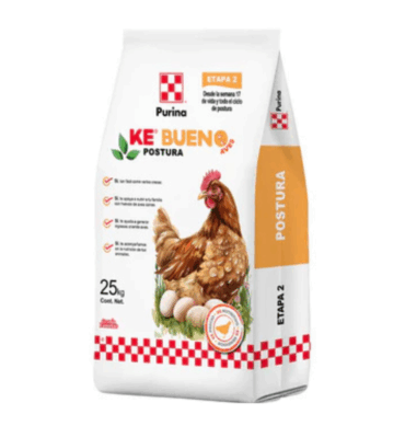 KE BUENO AVES POSTURA 25 KG