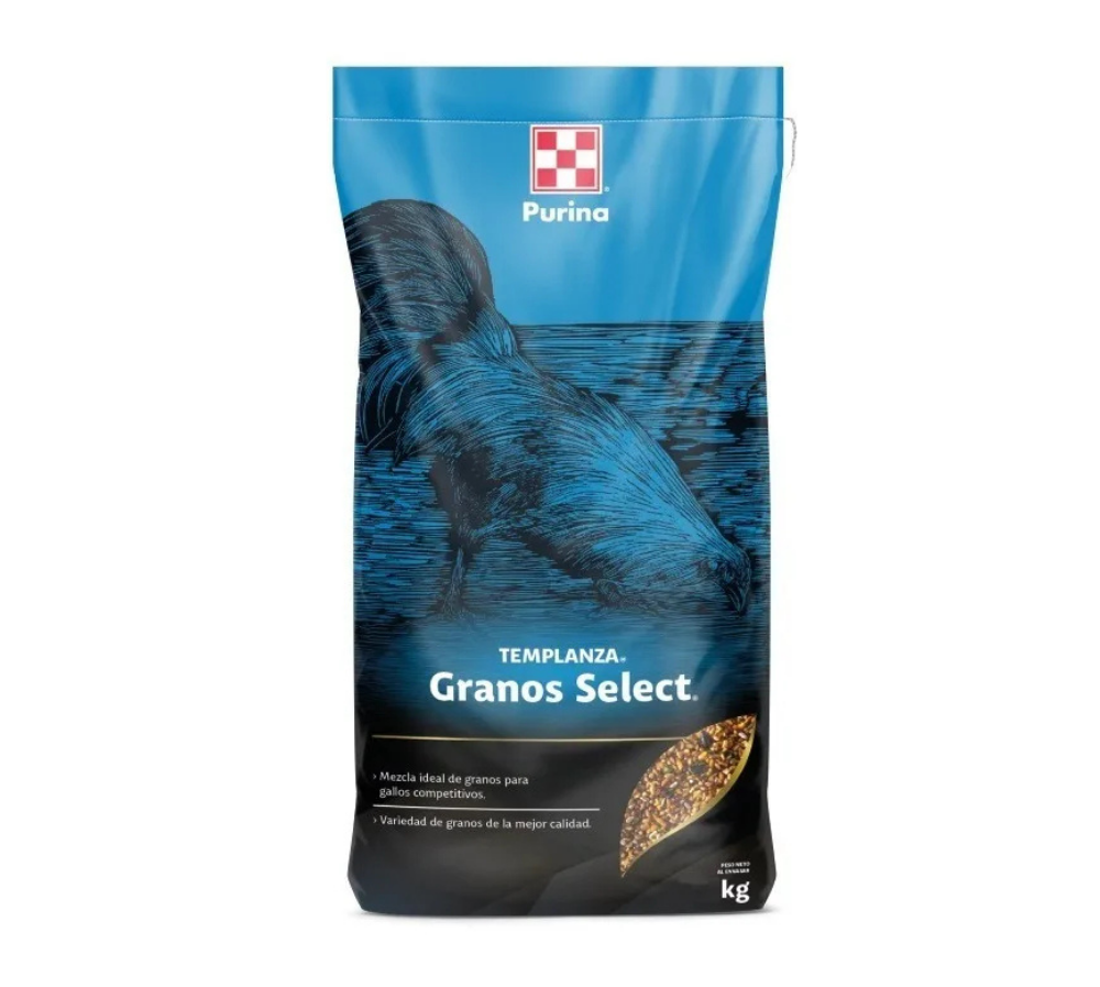 GRANOS SELECTOS GALLOS 1 KG