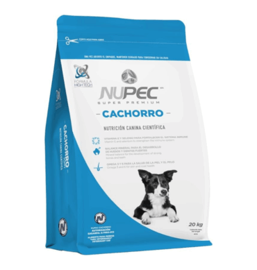 NUPEC CACHORRO 20 KG