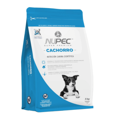 NUPEC CACHORRO 5 KG