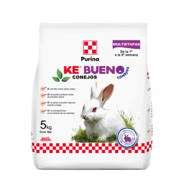 KE BUENO CONEJOS 5 KG (Conejos G.F CHK 5 KG).