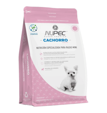 NUPEC CACHORRO RAZAS MINI 3 KG