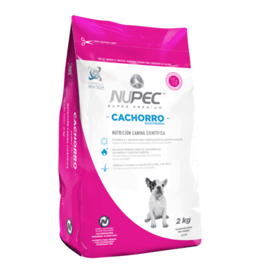 NUPEC CACHORRO RAZAS PEQ. 2 KG