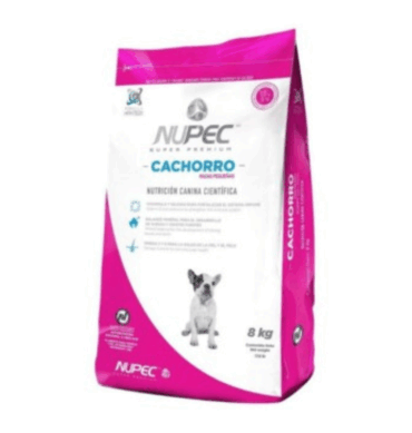 NUPEC CACHORRO RAZAS PEQ. 8 KG