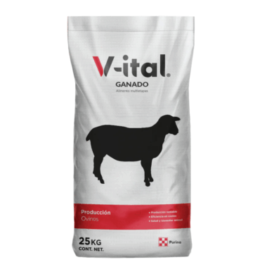 V-ITAL GANADO 12% 25 KG