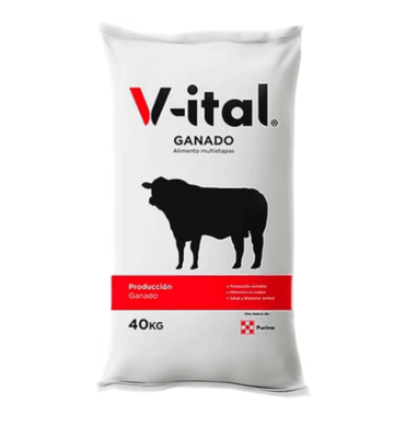 V-ITAL GANADO 12% 40 KG