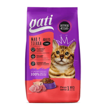 GATI MAR Y TIERRA 1 KG