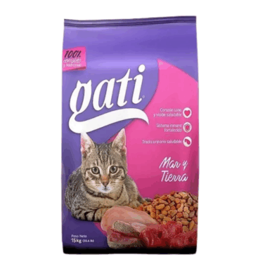 GATI MAR Y TIERRA 15 KG