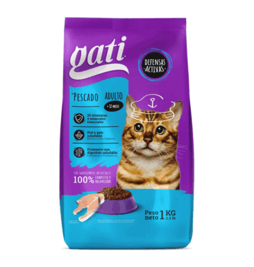 GATI PESCADO 1 KG