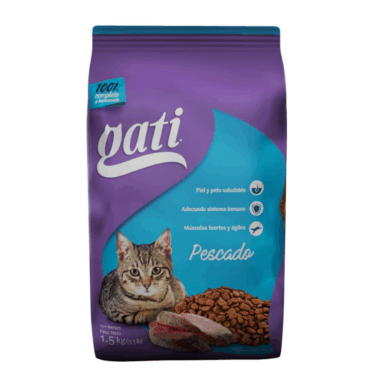 GATI PESCADO 15 KG