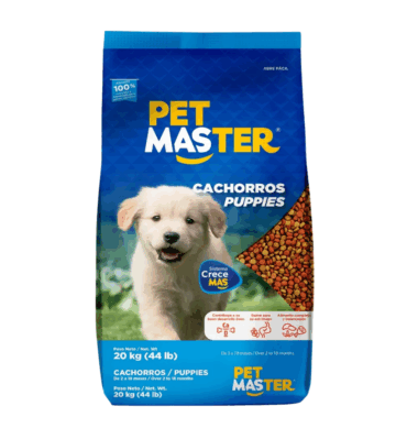 PET MASTER CACHORRO 20 KG... Oferta Abril-Mayo