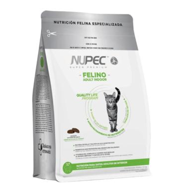 NUPEC FELINO ADULTO INDOOR 5 KG