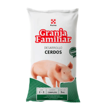 DESARROLLO CERDOS G.F. CHK 5 K