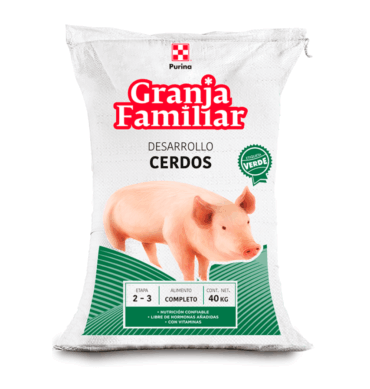 DESARROLLO P/CERDOS G.F. 40 KG (25-60)