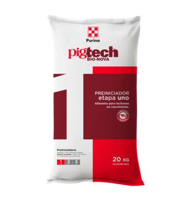 PIG TECH BIONOVA 1 MED 20 KG