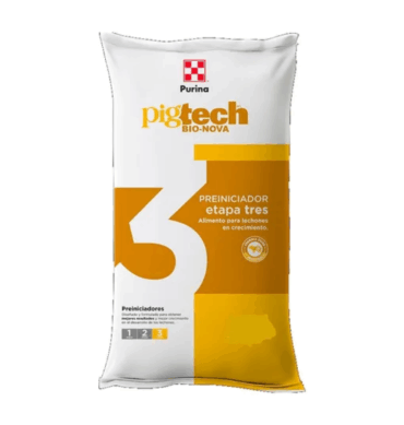 PIG TECH BIONOVA 3 MED 25 KG