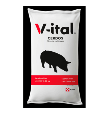 V-ITAL CERDOS 15-30. 25 KG