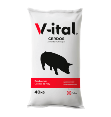 V-ITAL CERDOS 40 KG (30 A 70 KG)