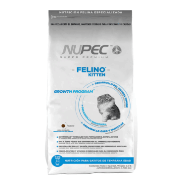 NUPEC FELINO KITTEN 3 KG