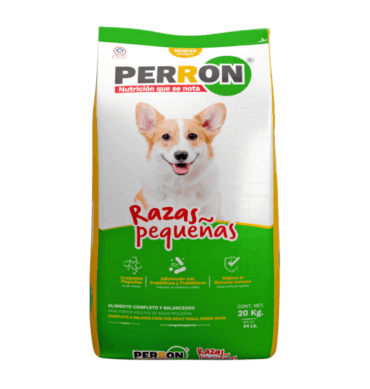 PERRON RAZAS PEQUEÑAS 20 KG