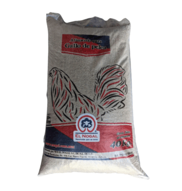 ENTRECOMBATE GALLO DE PELEA (Pellet) 40 KG