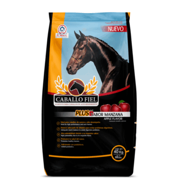 CABALLO FIEL PLUS MANZANA (Multigrano) 40 kg