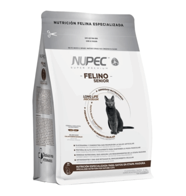 NUPEC FELINO SENIOR 3 KG