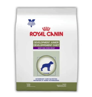 DEVELOPMENT JUNIOR GIANT DOG 13.6 KG.