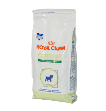 DEVELOPMENT PUPPY SMALL DOG 4 KG