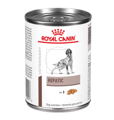 DOG LATA HEPATIC 410 GR