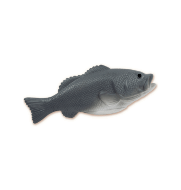 TINNY CHUMS PESCADO GRIS C/SONIDO