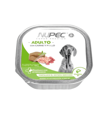 NUPEC HUMEDO ADULTO 100 Gr