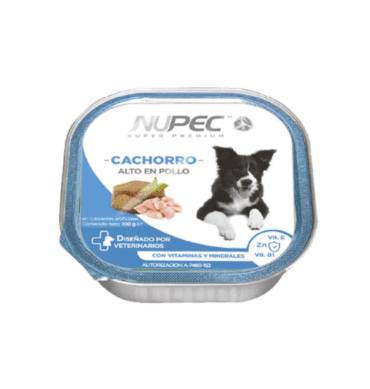 NUPEC HUMEDO CACHORRO 100 g