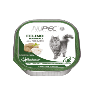 NUPEC HUMEDO FELINO HAIRBALL 100 g