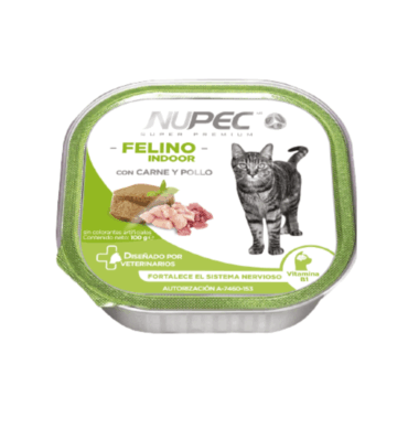 NUPEC HUMEDO FELINO INDOOR 100 GR