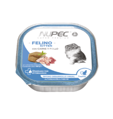 NUPEC HUMEDO FELINO KITTEN 100 GR