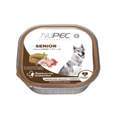 NUPEC HUMEDO SENIOR 100 G