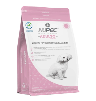 NUPEC ADULTO RAZA MINI 3 KG