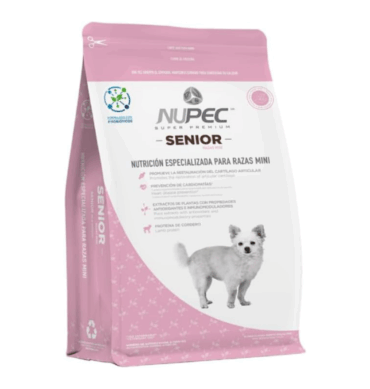 NUPEC SENIOR RAZAS MINI 3 KG