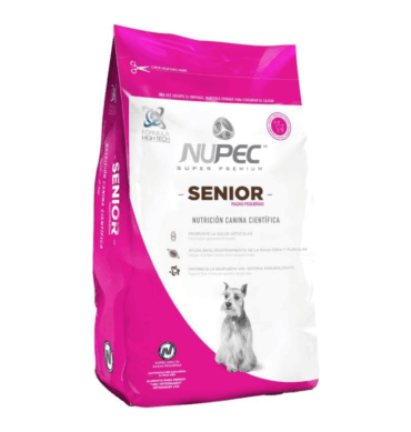 NUPEC SENIOR RAZAS PEQ. 8 KG