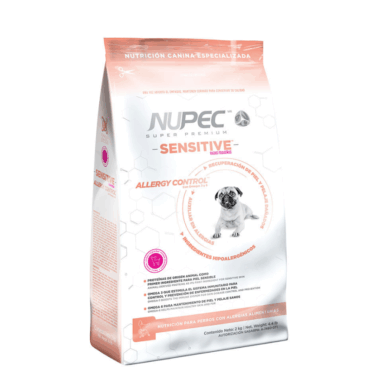NUPEC SENSITIVE RAZAS PEQ. 8 KG