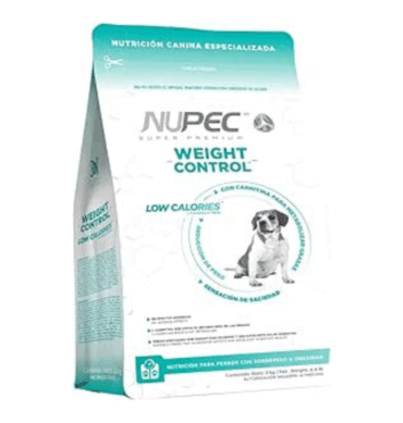 NUPEC WEIGHT CONTROL RAZAS PEQ. 2 KG