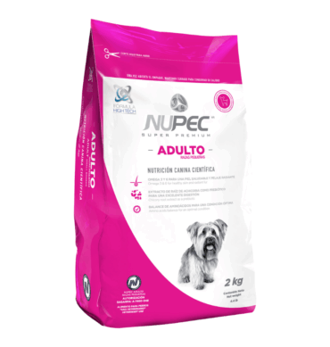 NUPEC ADULTO RAZAS PEQ. 2 KG