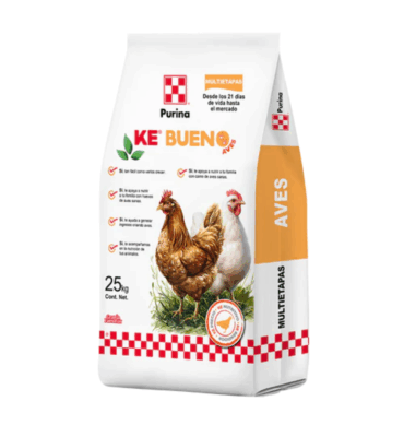 KE BUENO AVES ENGORDA Etts. 25 KG