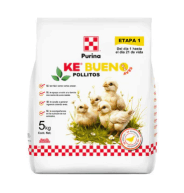 KE BUENO POLLITOS Etts. 5 KG