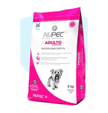 NUPEC ADULTO RAZAS PEQ. 8 KG