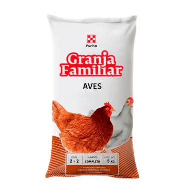 GRANJA FAMILIAR AVES 5 KG (Purimas Aves)