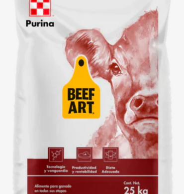 BECERRINA / BEEF STARTER CF 25 KG