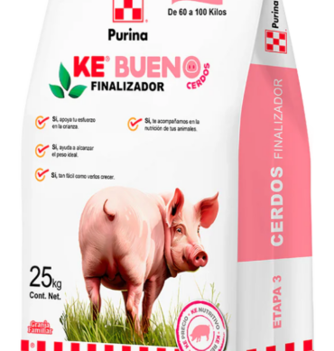 FINALIZADOR P/CERDOS G.F. 25 KG (60-100)